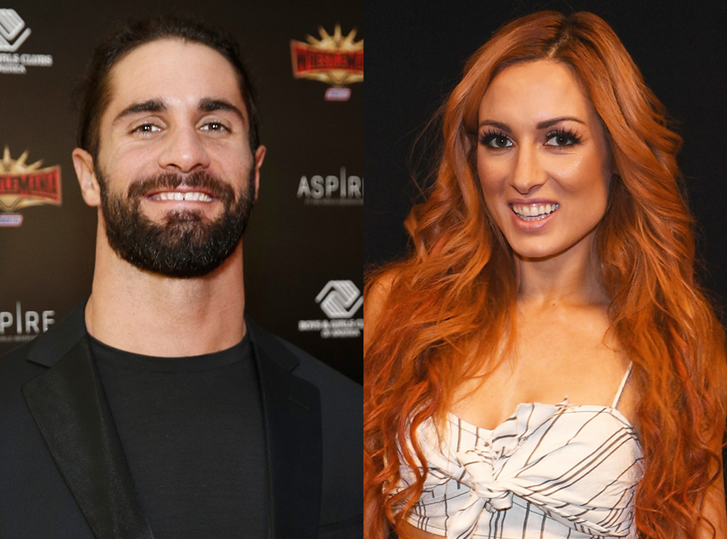 Wwe S Becky Lynch And Seth Rollins Confirm Romance With Pda Packed